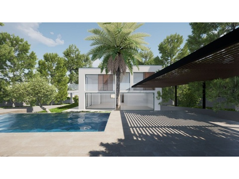 Einfamilienhaus kaufen in Santa Ponsa, 1.200 m² Grundstück, 300 m² Wohnfläche, 4 Zimmer