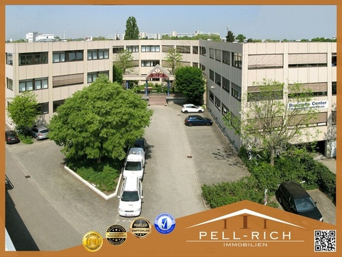 Bürofläche mieten, pachten in Karlsruhe, mit Garage, 817 m² Bürofläche