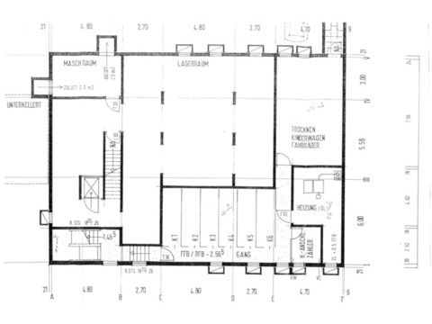 Grundriss KG