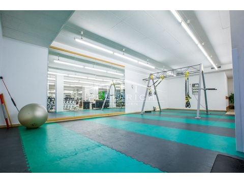 Gymnastikecke