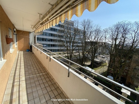 Balkon Südseite