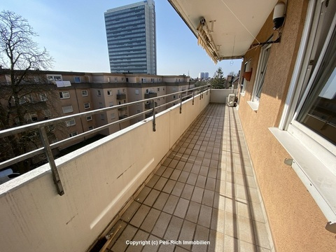 Balkon Südseite