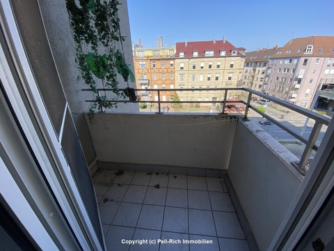 Balkon Nordseite