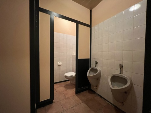 Herrentoilette