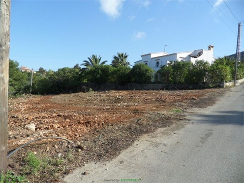 Wohngrundstück kaufen in Dénia, 804 m² Grundstück