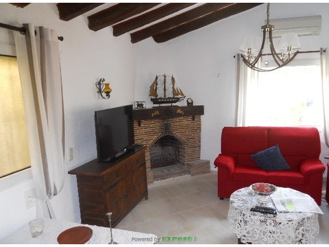 Strandhaus mieten in Denia, 200 m² Grundstück, 70 m² Wohnfläche, 3 Zimmer