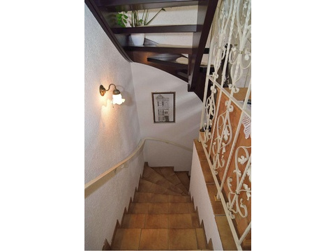 Treppe ins UG