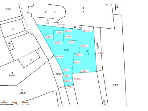 Wohngrundstück kaufen in Roßhaupt, 1.840 m² Grundstück
