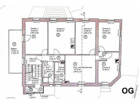 Grundriss OG