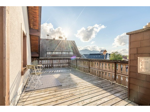 Dachterrasse DG