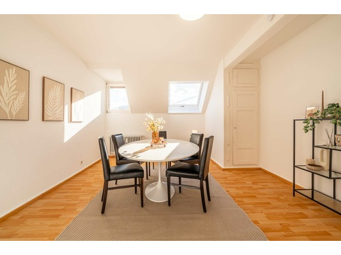 Esszimmer DG / Schlafzimmer 2