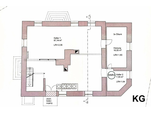Grundriss KG