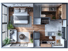 Dachgeschosswohnung kaufen in Berlin, 126 m² Wohnfläche, 1 Zimmer