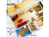 Dachgeschosswohnung kaufen in Duisburg, 54 m² Wohnfläche