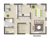 Etagenwohnung kaufen in Plauen, 52 m² Wohnfläche, 2 Zimmer