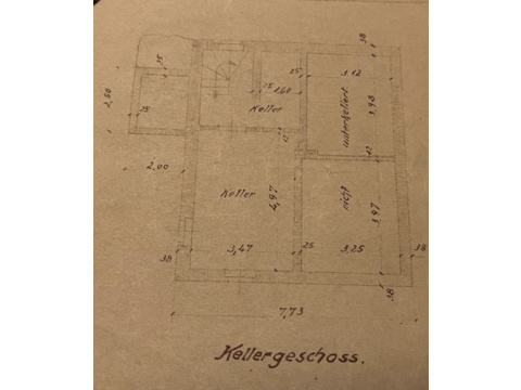 Grundriss KG (historisch)