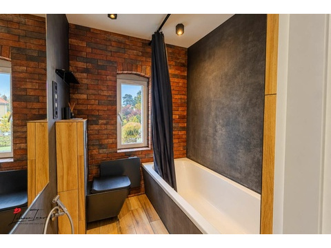 Stimmungsvolles Loft-Bad