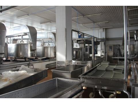 Produktion kaufen in Nagybánhegyes, 3.522 m² Lagerfläche