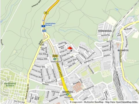 Einfamilienhaus kaufen in Saarbrücken, 580 m² Grundstück, 121 m² Wohnfläche