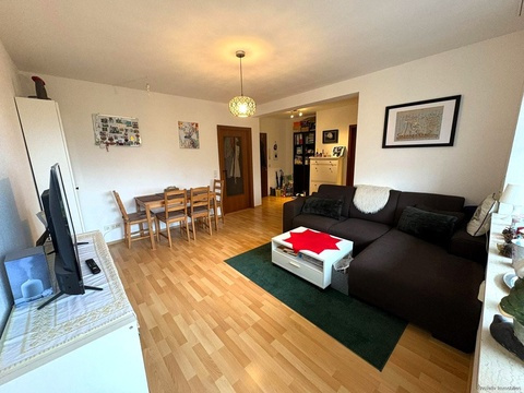 Etagenwohnung kaufen in Saarbrücken, 46 m² Wohnfläche, 1 Zimmer
