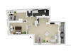 Etagenwohnung mieten in Püttlingen, 90 m² Wohnfläche, 3 Zimmer