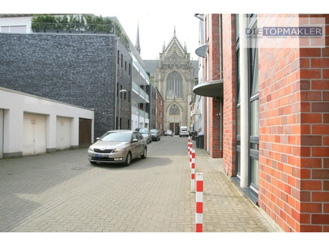 Etagenwohnung mieten in Wesel, mit Garage, 98 m² Wohnfläche, 2 Zimmer