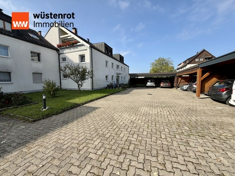 Ansicht Hof Einfahrt
