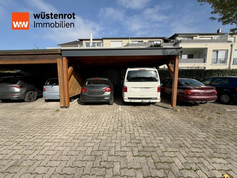 Carport Stellplatz