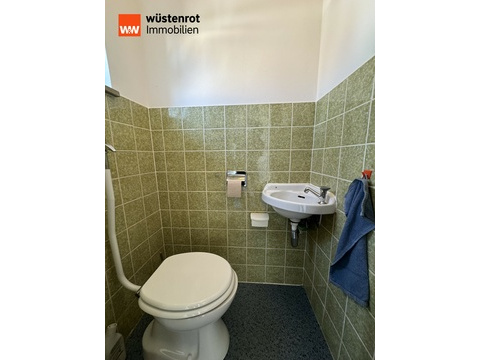 Gäste WC Erdgeschoss