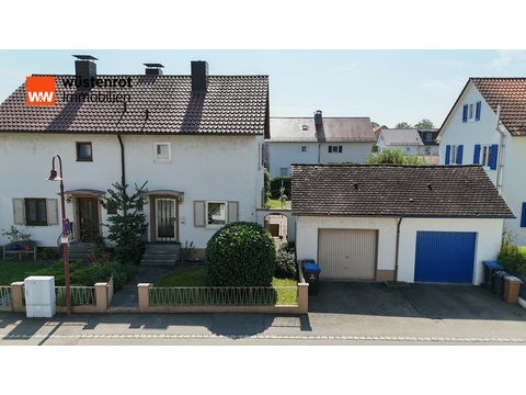 Doppelhaushälfte kaufen in Friedrichshafen, mit Garage, 342 m² Grundstück, 90 m² Wohnfläche, 6 Zimmer