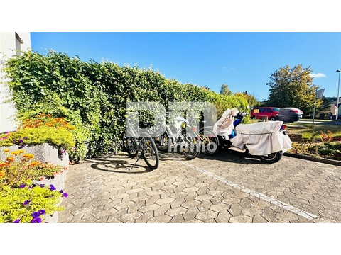 Fahrradparkplatz