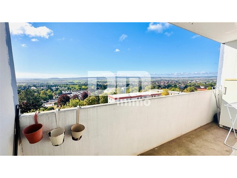 WE1 Balkon / Panoramablick
