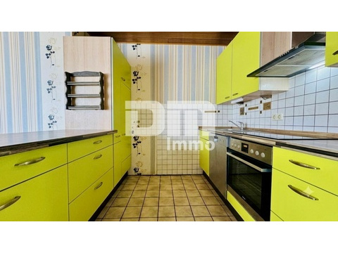 Wohnhaus EG Wohnküche mit Einbauküche