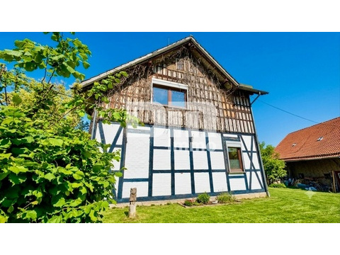 Seitenansicht Wohnhaus