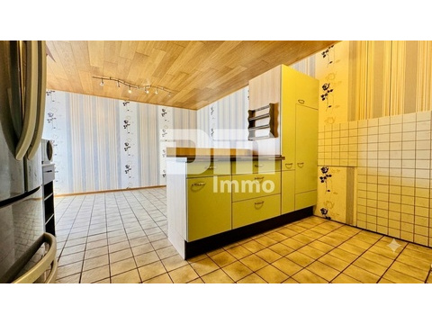 Wohnhaus EG Wohnküche mit Einbauküche