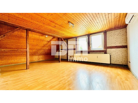 DG Dachstudio 1 / Schlaf / Wohnzimmer