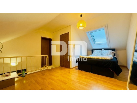 Maisonettebereich WE3 Schlafzimmer mit Ankleide