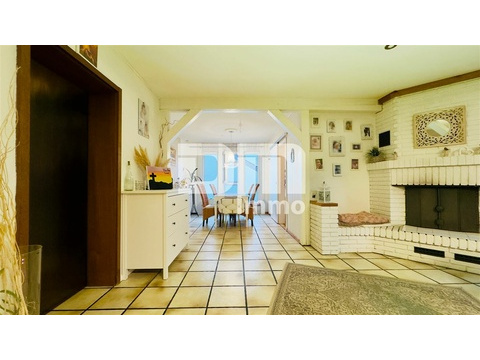 EG WE1 Offener Wohn / Essbereich / Zugang Terrasse