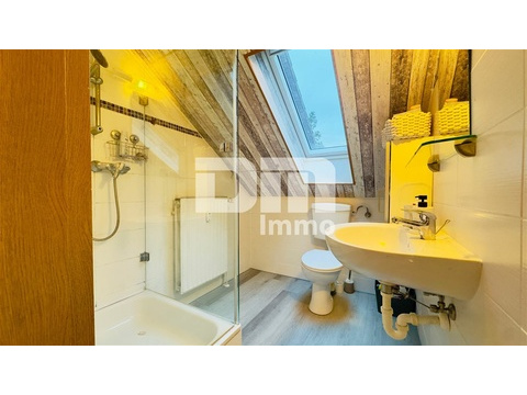 Maisonettebereich WE3 Badezimmer / Dusche