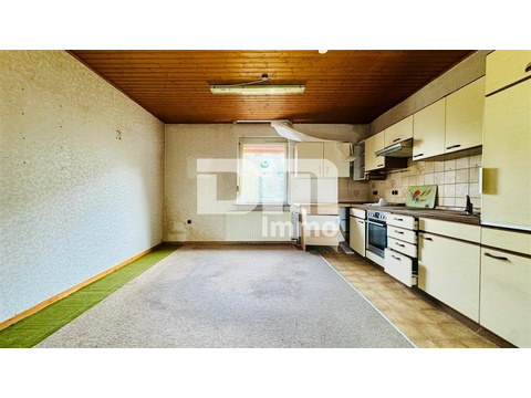 EG Offener Wohn / Essbereich / Zugang Terrasse