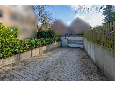 Einfahrt Tiefgarage