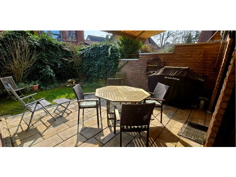 Terasse mit Garten
