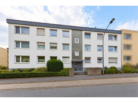 Erdgeschosswohnung kaufen in Dortmund, 52 m² Wohnfläche, 2 Zimmer