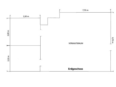Ladenlokal mieten, pachten in Ulm, 70 m² Verkaufsfläche