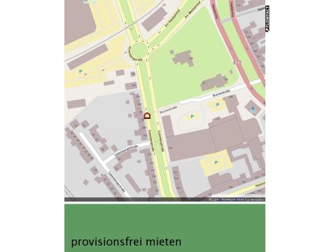 Dachgeschosswohnung mieten in Krefeld, 52,44 m² Wohnfläche, 2 Zimmer