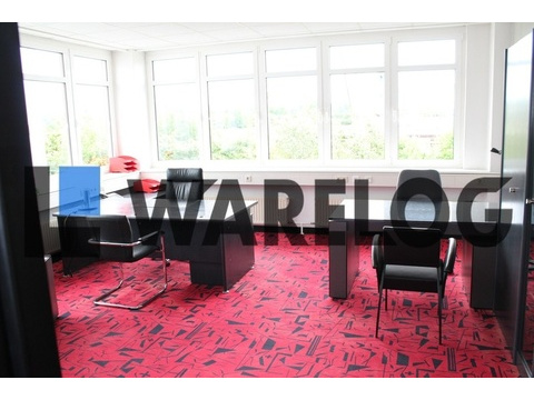 Innenansicht Büro