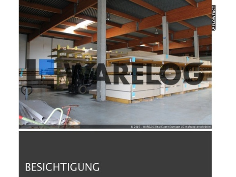 Produktion mieten, pachten in Schwieberdingen