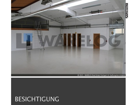 Produktion mieten, pachten in Leinfelden-Echterdingen