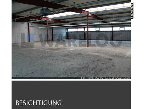 Produktion mieten, pachten in Ostfildern, 610 m² Lagerfläche
