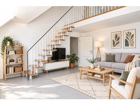 Dachgeschosswohnung kaufen in Wülfrath, 124,26 m² Wohnfläche, 4,5 Zimmer